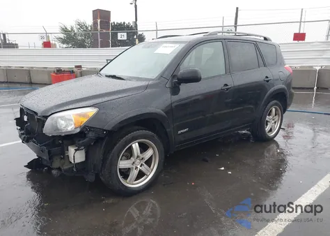 2008 Toyota Rav4 Sport V6 z USA, uszkodzony, nr VIN JTMZK32V386014978